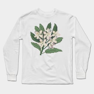 West Virginia State Flower Rhododendron Long Sleeve T-Shirt